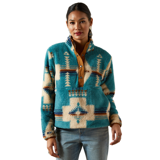 Ariat Berber Snap Front Sweatshirt