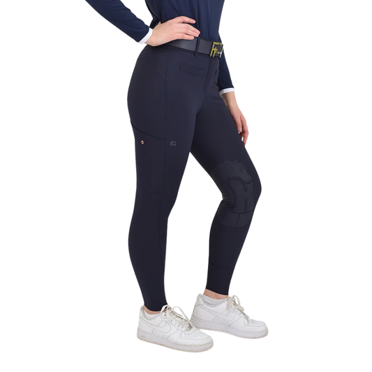 for horses eugenia ultra move equestrian breeches navy
