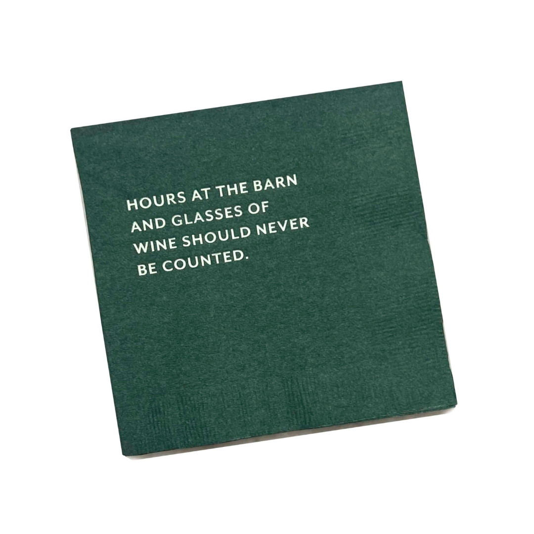 Maregoods Cocktail Napkins