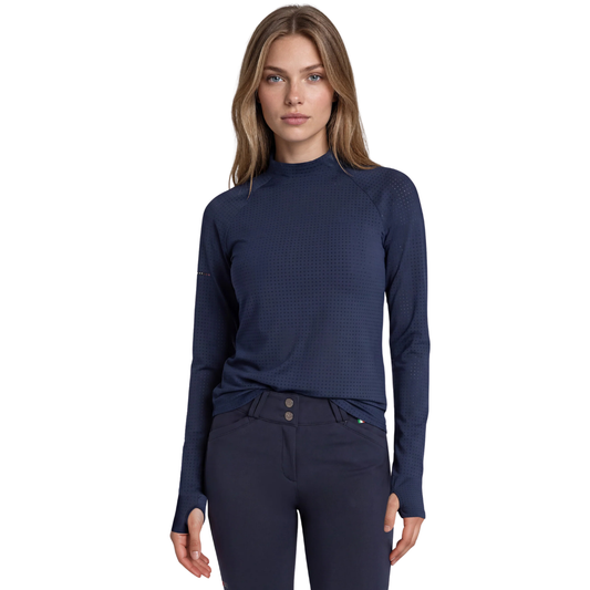 For Horses Willa Silky Air Schooling Shirt