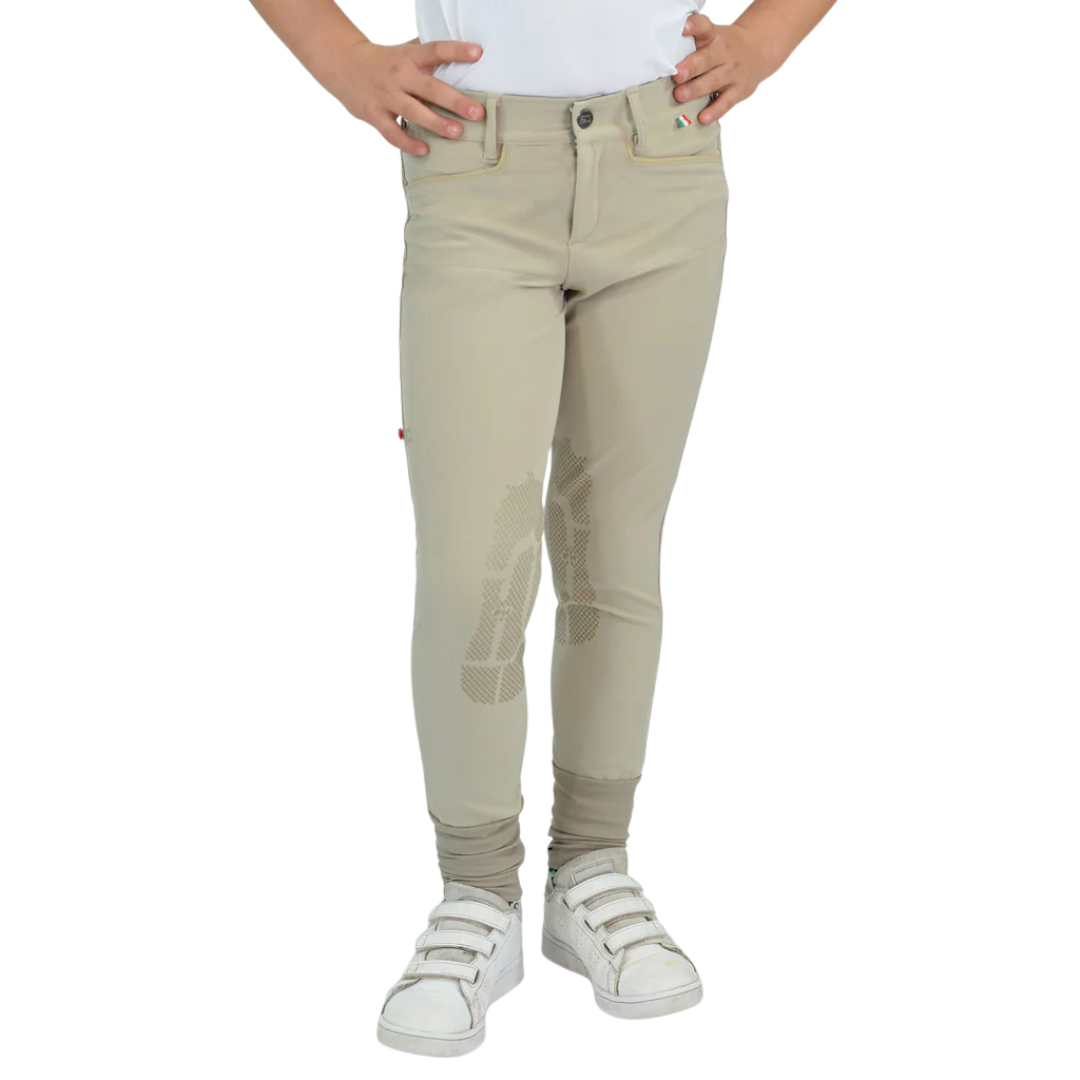 For Horses Chicco Grip Breeches - Boys