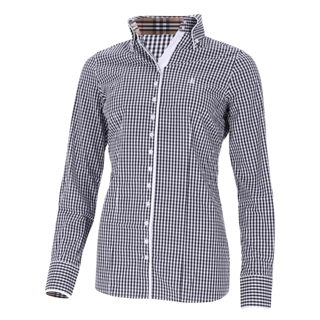 Fior Da Liso Eleonora London Checkered Button Up Shirt