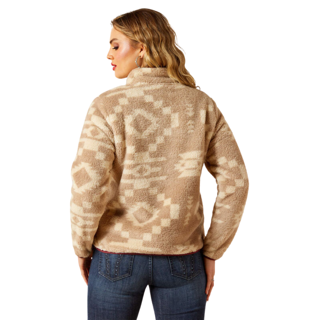 Ariat Berber Snap Front Sweatshirt