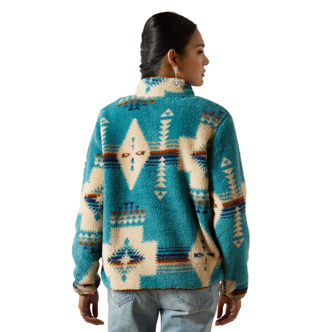 Ariat Berber Snap Front Sweatshirt