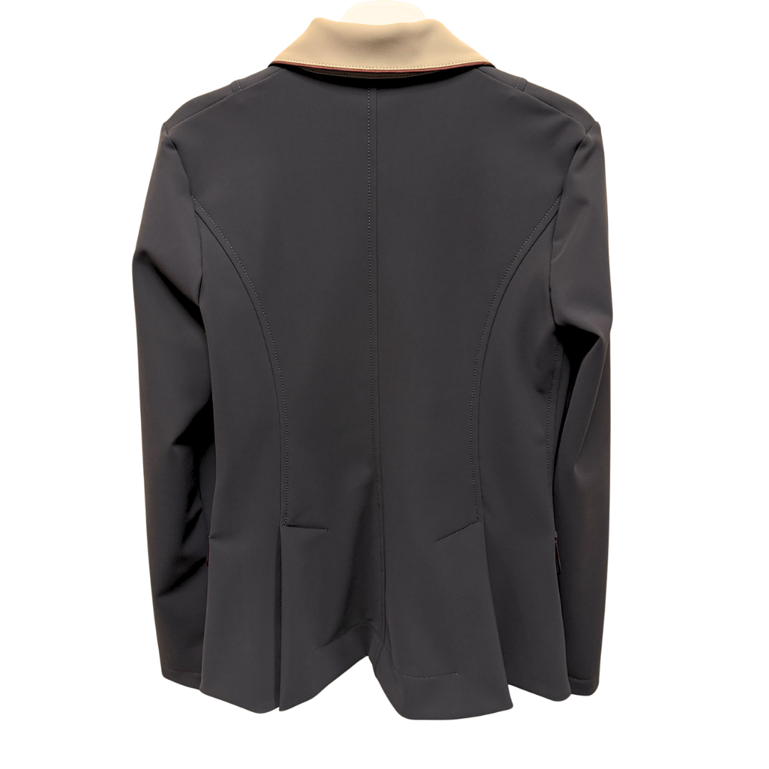 For Horses Cristina Custom Show Jacket - Brown/Beige/Bordeaux