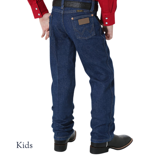 Wrangler Boys Cowboy Cut Original Fit Jeans