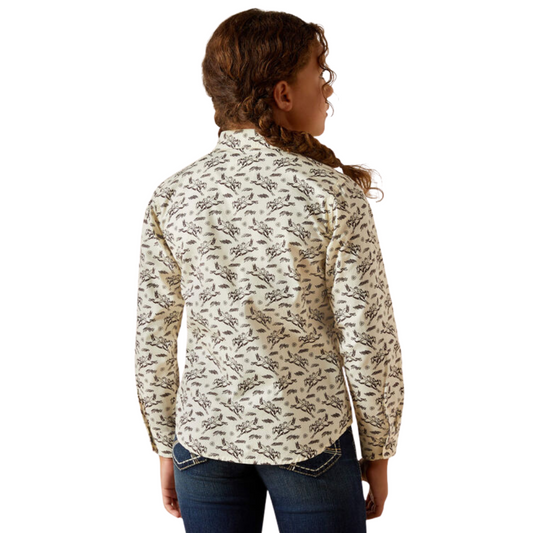 Ariat Girls Rodeo Time Shirt