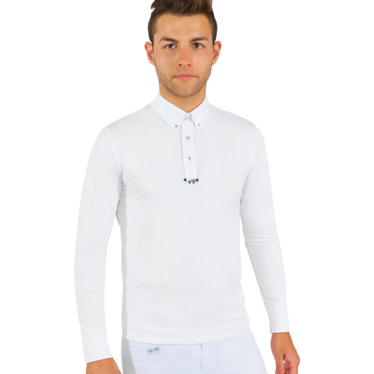 For Horses Men's Giove Show Shirt