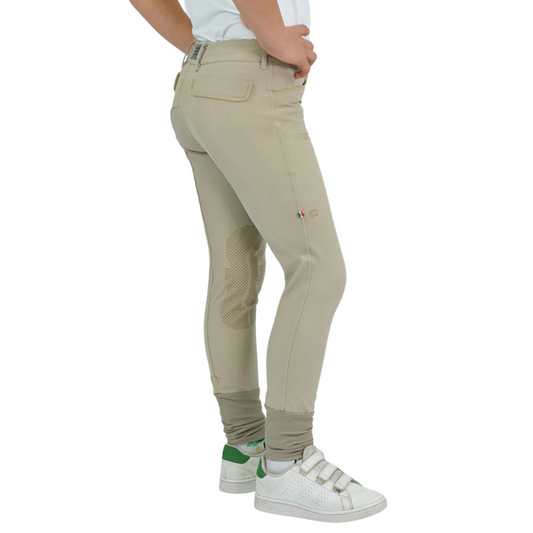 For Horses Chicco Grip Breeches - Boys