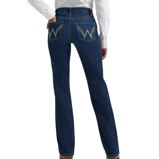 Wrangler Ultimate Riding Jean Q Baby Mid-Rise