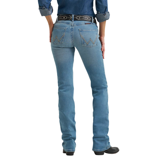 Wrangler Ultimate Riding Jean Willow Mid- Rise Bootcut