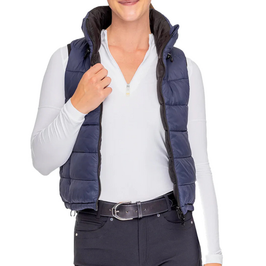 Kastel Denmark Reversible Quilted Puffer Vest
