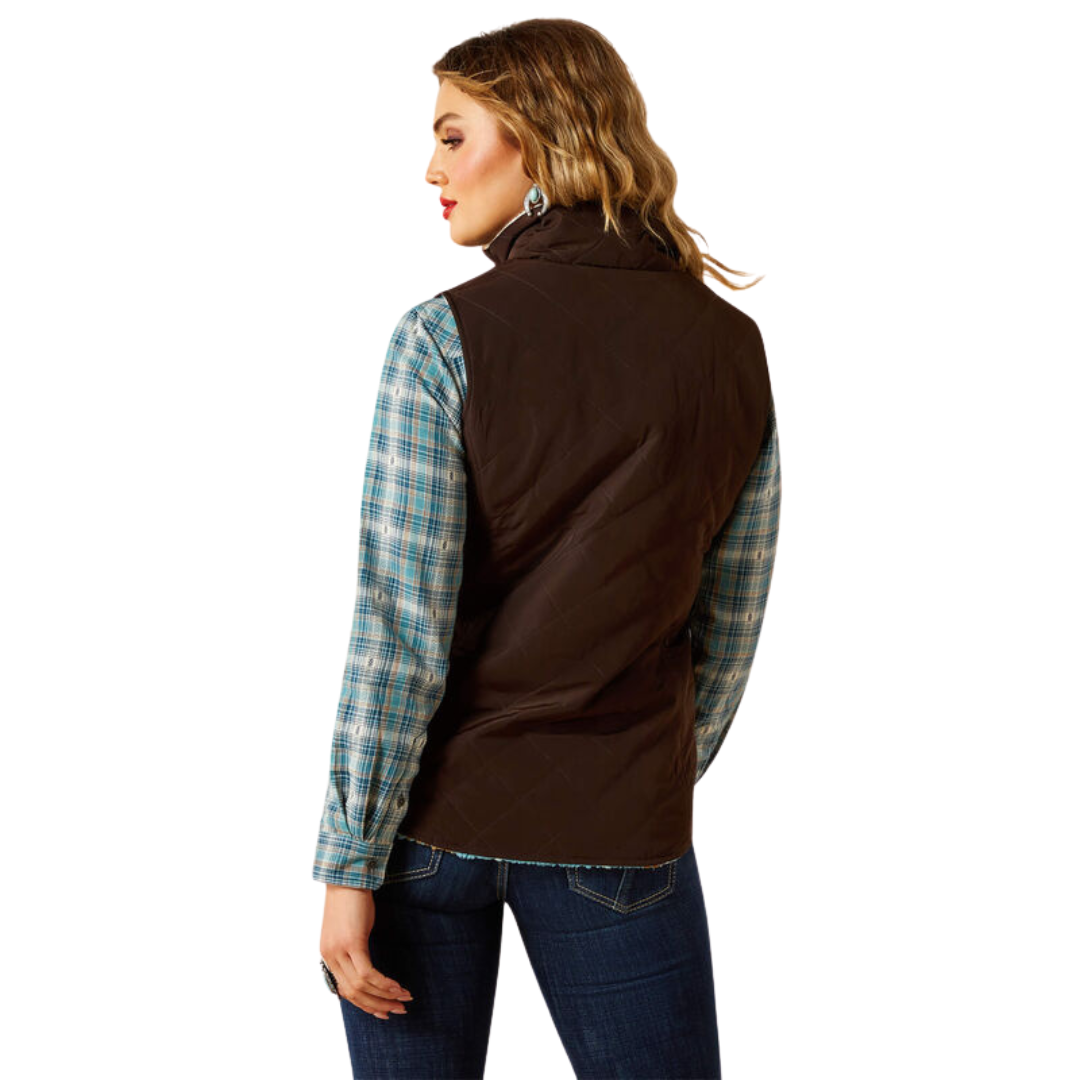Ariat Dilon 2.0 Reversible Insulated Vest