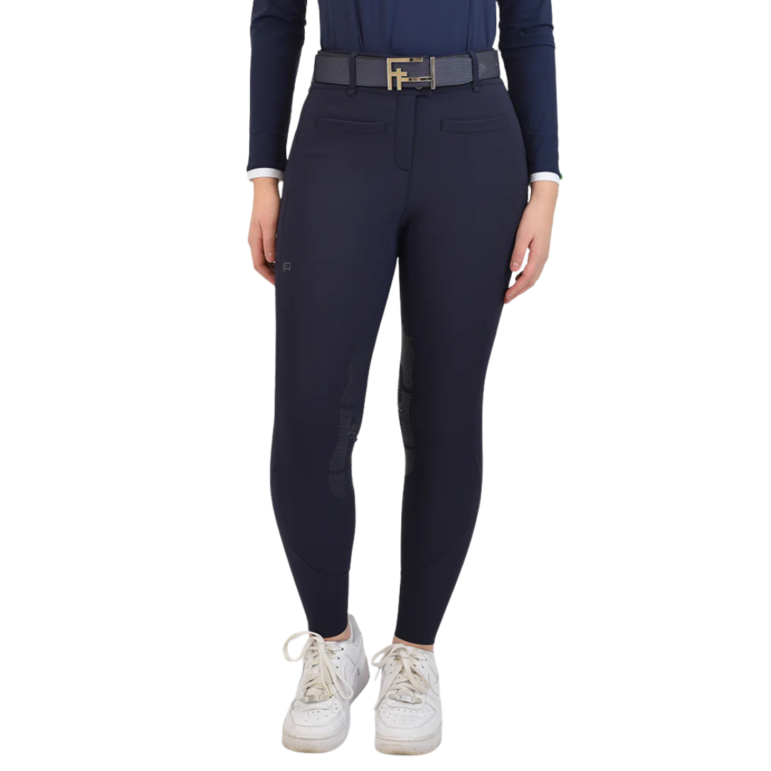 for horses eugenia ultra move equestrian breeches navy