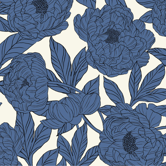 Kastel Denmark Pacific Blue Wild Rose Long Sleeve 1/4 Zip Sun Shirt