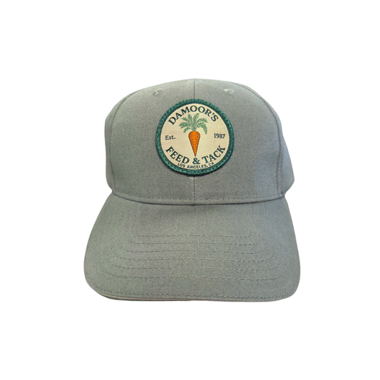 DaMoor's Feed & Tack Classic Patch Dad Hat