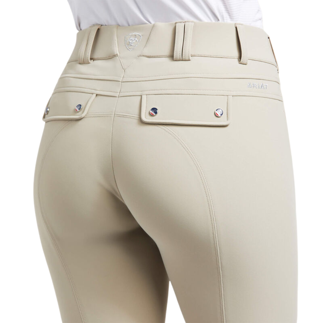 Ariat Tri Factor Grip Knee Patch Breech