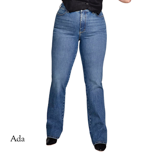 Wrangler Bespoke High-Rise Bootcut Jean