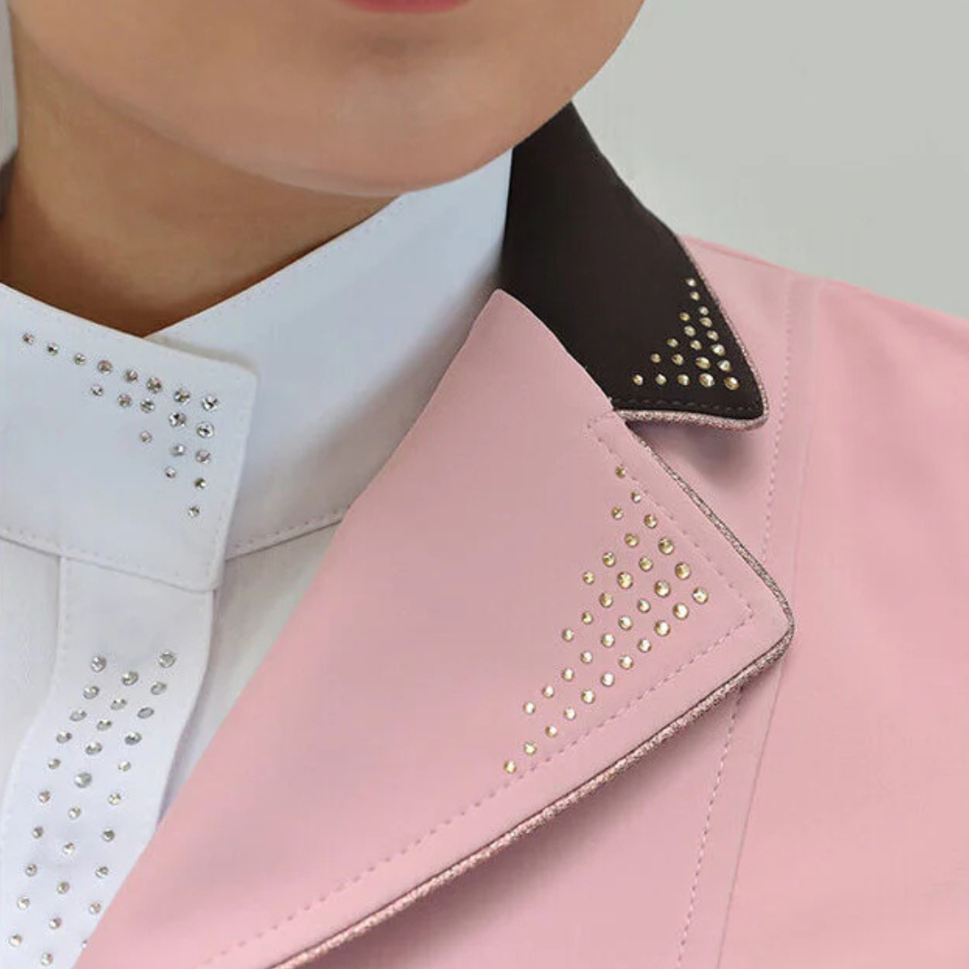 For Horses Rose Pink Cristina Lux Show Coat
