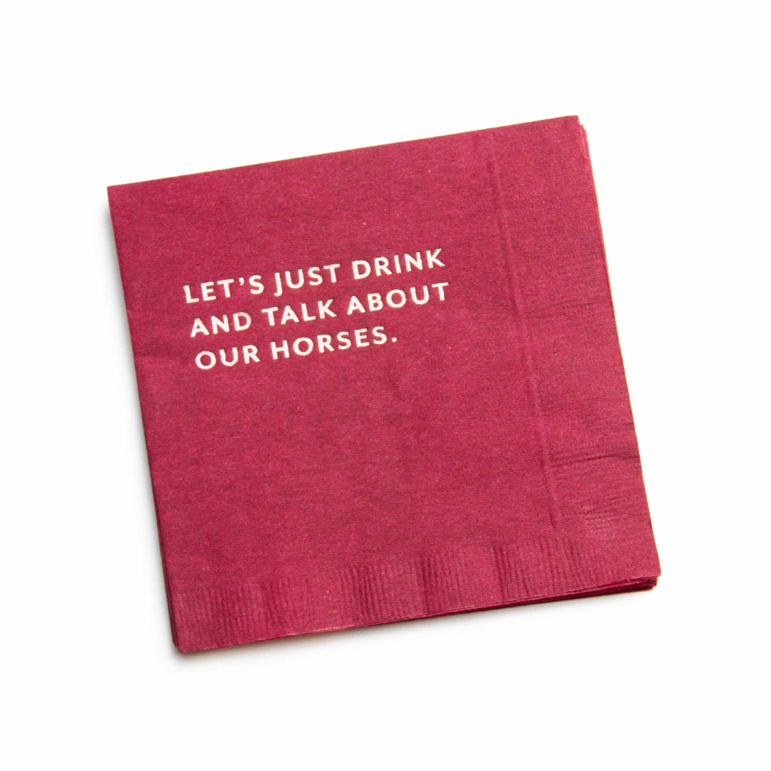 Maregoods Cocktail Napkins