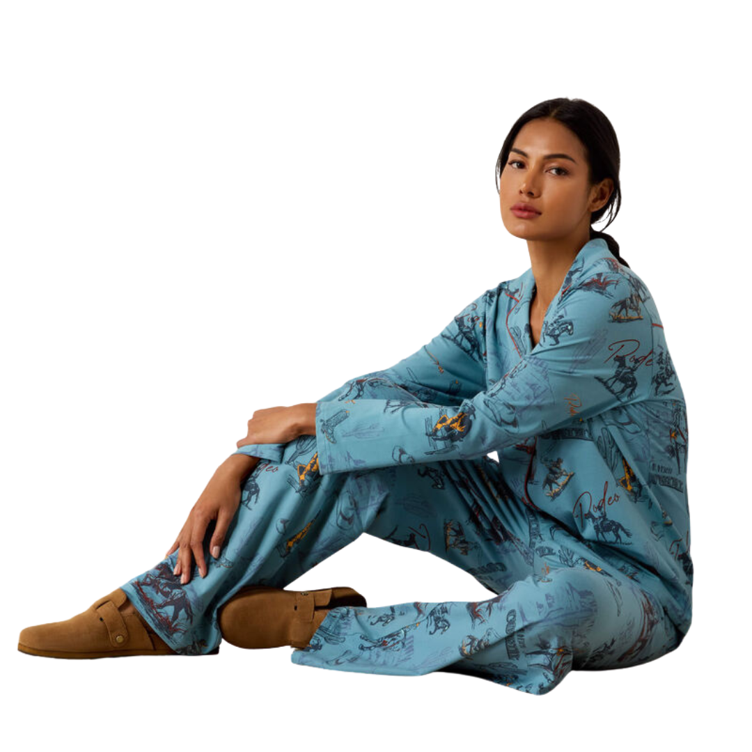 Ariat Dreams Pajama Set - Retro Rodeo