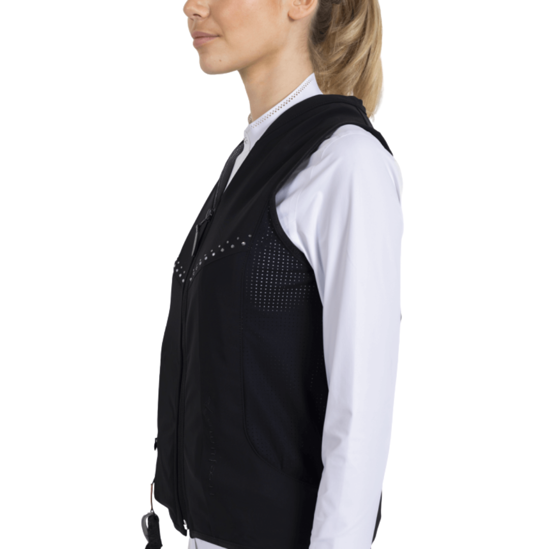 freejump airbag crystal adult equestrian safety vest