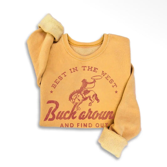 HRT & Luv Best in the West Sweatshirt