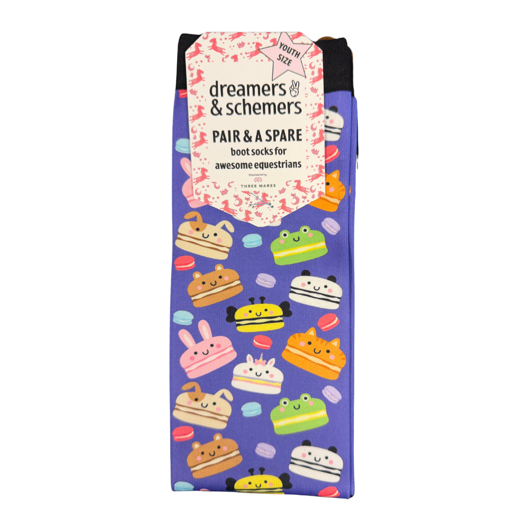 Dreamers & Schemers Pair & a Spare Boot Socks - Youth