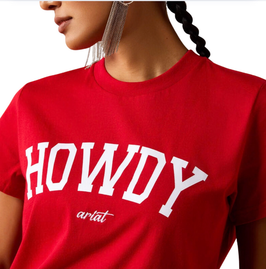 Ariat Collegiate Howdy T-Shirt