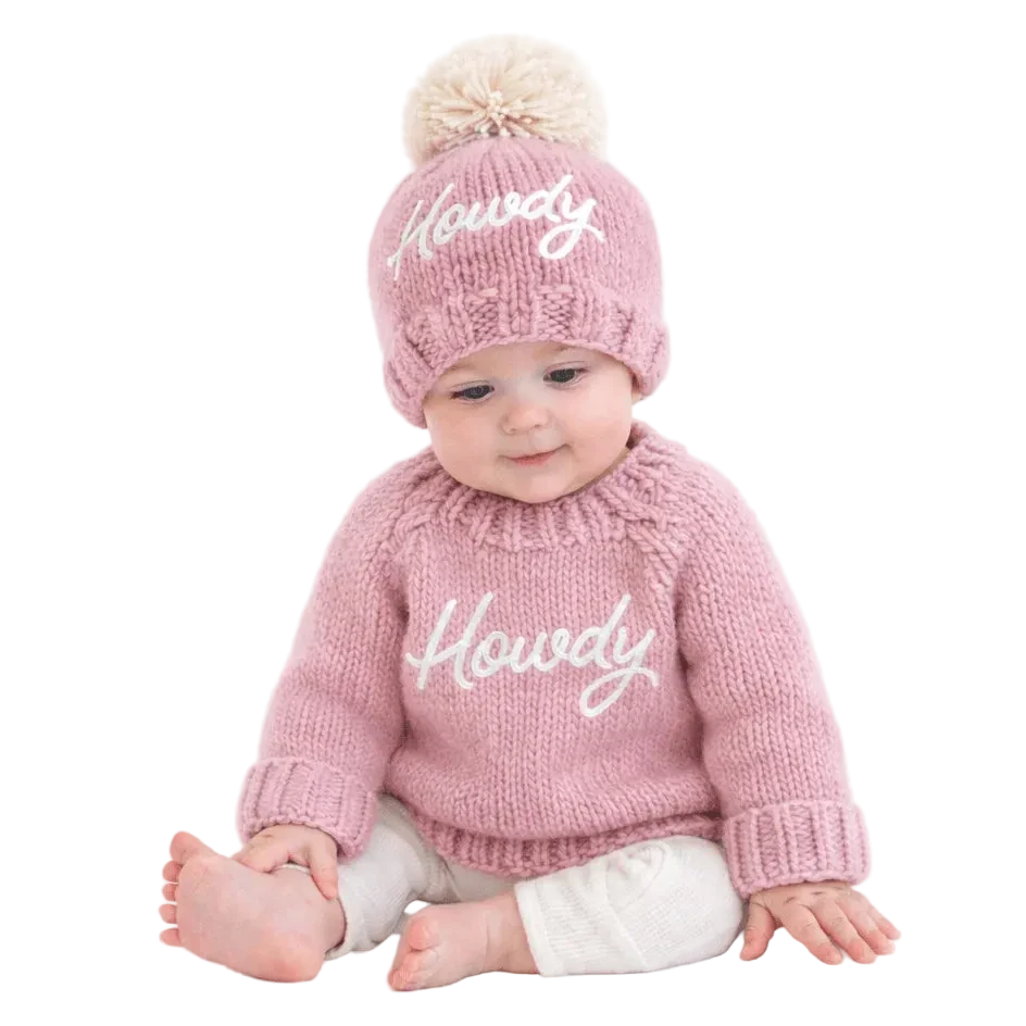 Huggalugs "Howdy" Beanie Hat for Baby & Kids
