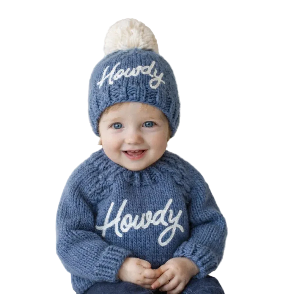Huggalugs "Howdy" Sweater