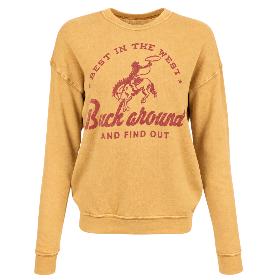 HRT & Luv Best in the West Sweatshirt