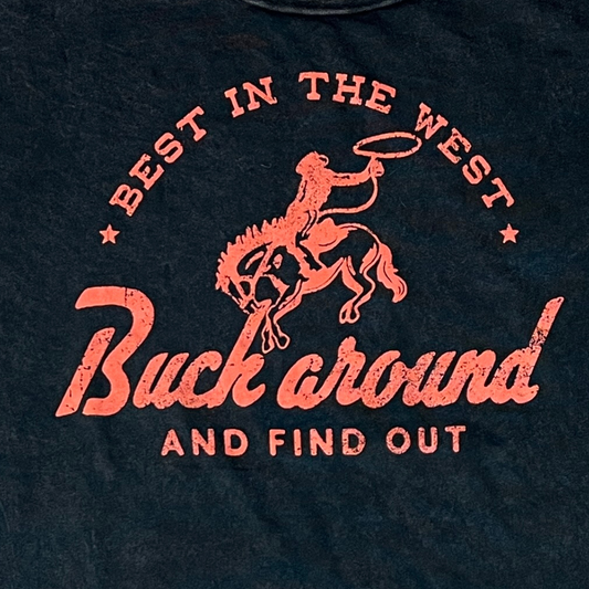 Hrt & Luv Buck Around Graphic Tee