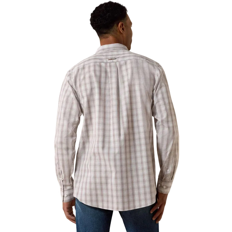 Ariat Mens Wrinkle Free Clyde Fitted Shirt
