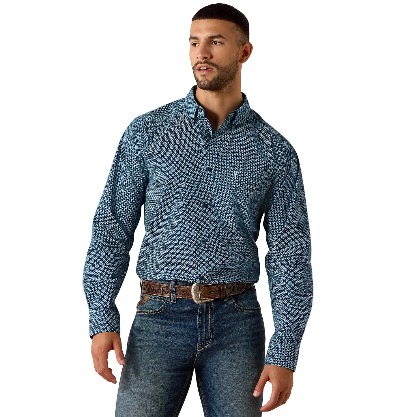 Ariat Men's Jordi Fitted Shirt