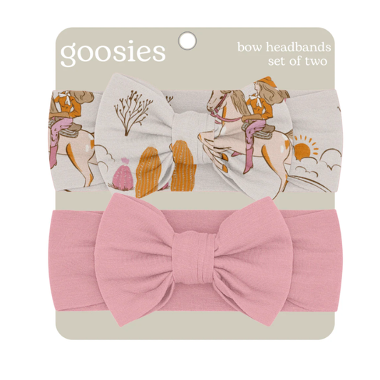 Goosies Headband Set - Saddle Up, Cowgirl!