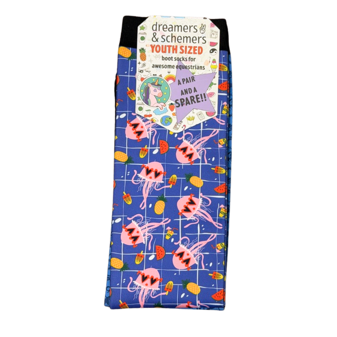 Dreamers & Schemers Pair & a Spare Boot Socks - Youth
