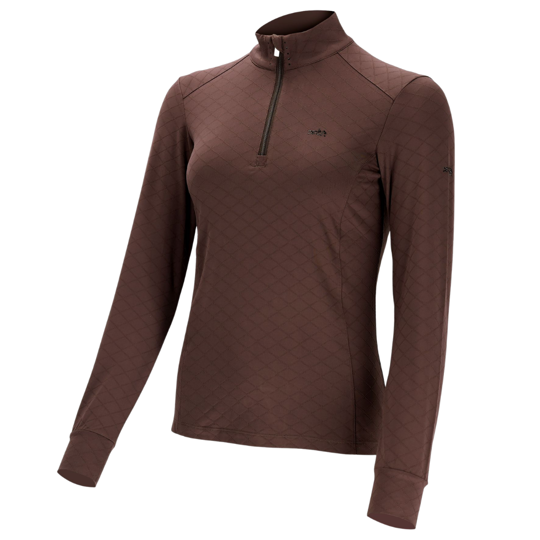 Schockemöhle Training Shirt Daria Style Mocca