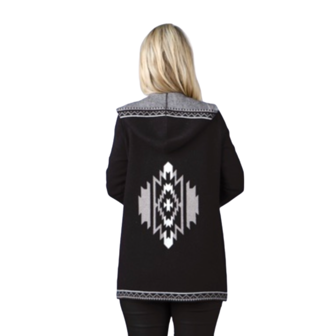 Venario Caroline Hooded Cardigan