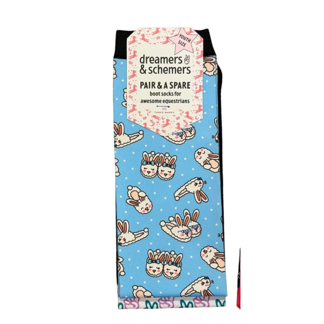 Dreamers & Schemers Pair & a Spare Boot Socks - Youth