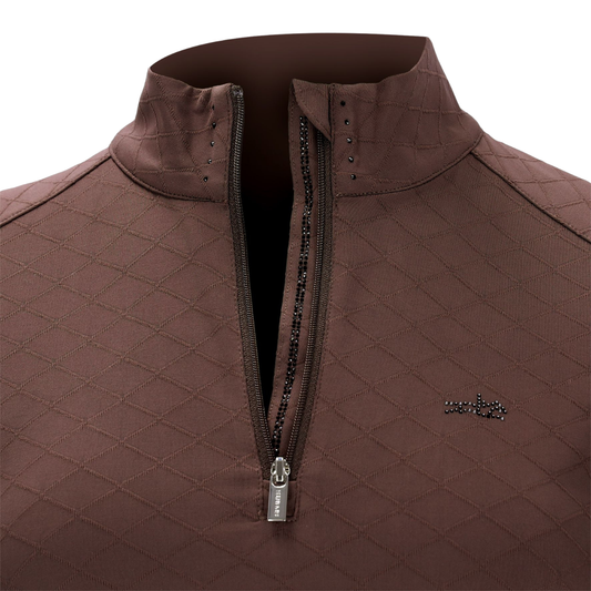 Schockemöhle Training Shirt Daria Style Mocca