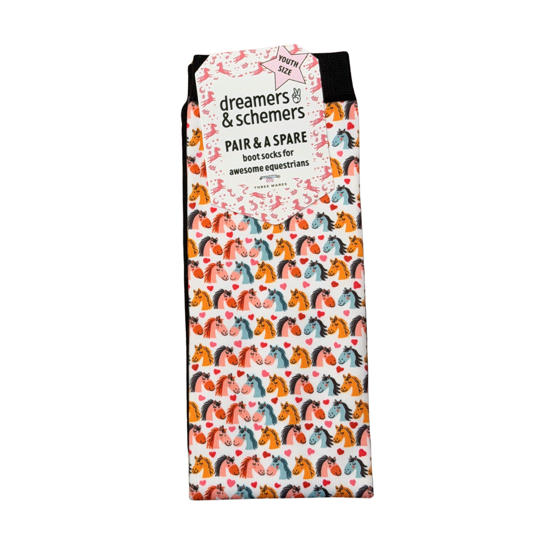 Dreamers & Schemers Pair & a Spare Boot Socks - Youth