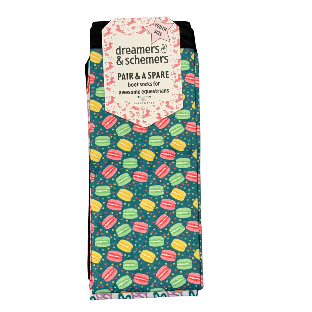 Dreamers & Schemers Pair & a Spare Boot Socks - Youth