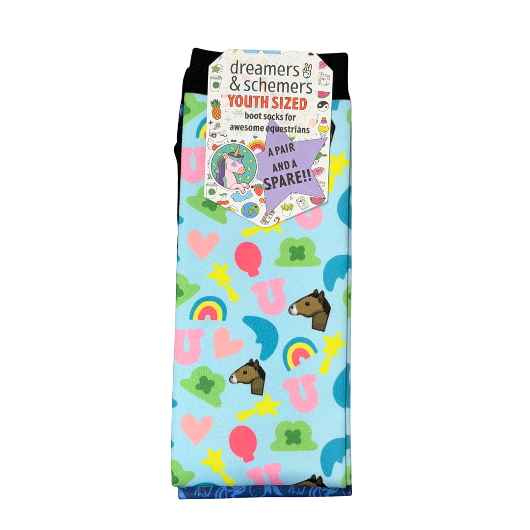 Dreamers & Schemers Pair & a Spare Boot Socks - Youth
