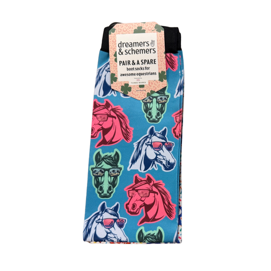 Dreamers & Schemers Pair & a Spare Boot Socks - Adult
