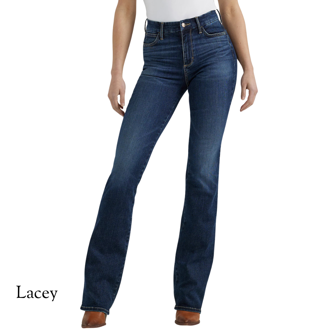Wrangler Bespoke High-Rise Bootcut Jean