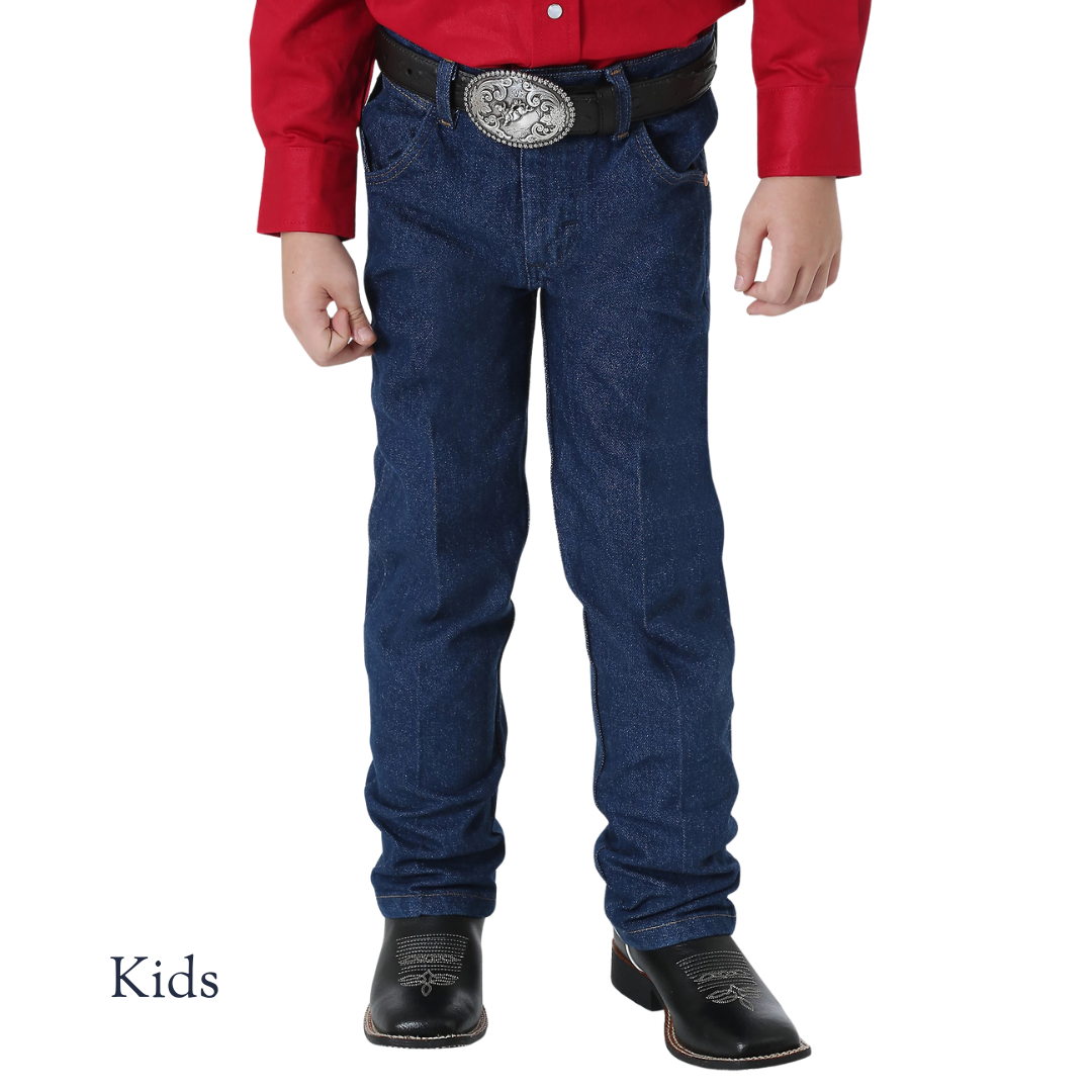 Wrangler Boys Cowboy Cut Original Fit Jeans