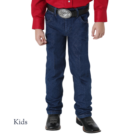 Wrangler Boys Cowboy Cut Original Fit Jeans
