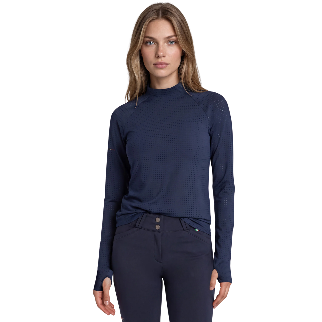 For Horses Willa Silky Air Schooling Shirt
