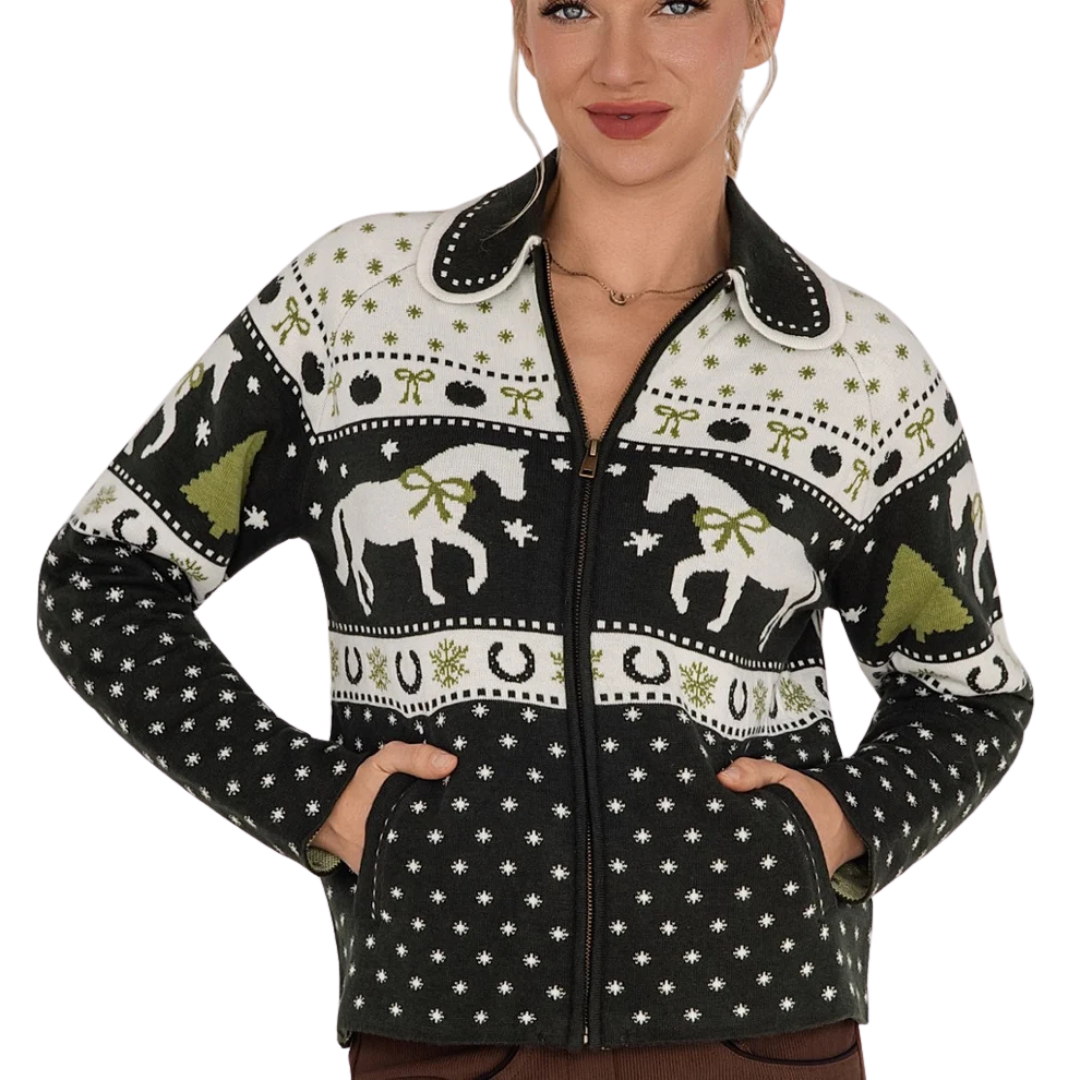 Dapplebay Gift Horse Sweater